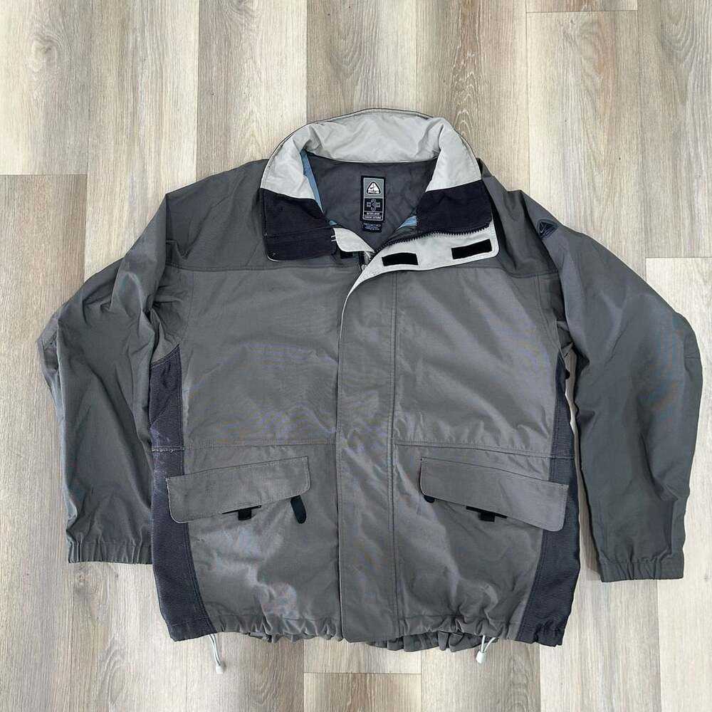 Nike ACG Outer Layer 3 Jacket Size XL Gray Gorpcore Vintage